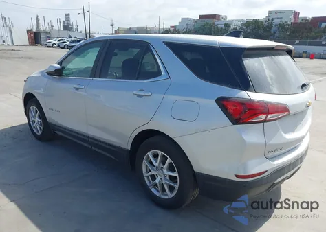 2022 Chevrolet Equinox Fwd 2Fl from USA, damaged, VIN 3GNAXJEV0NL225062